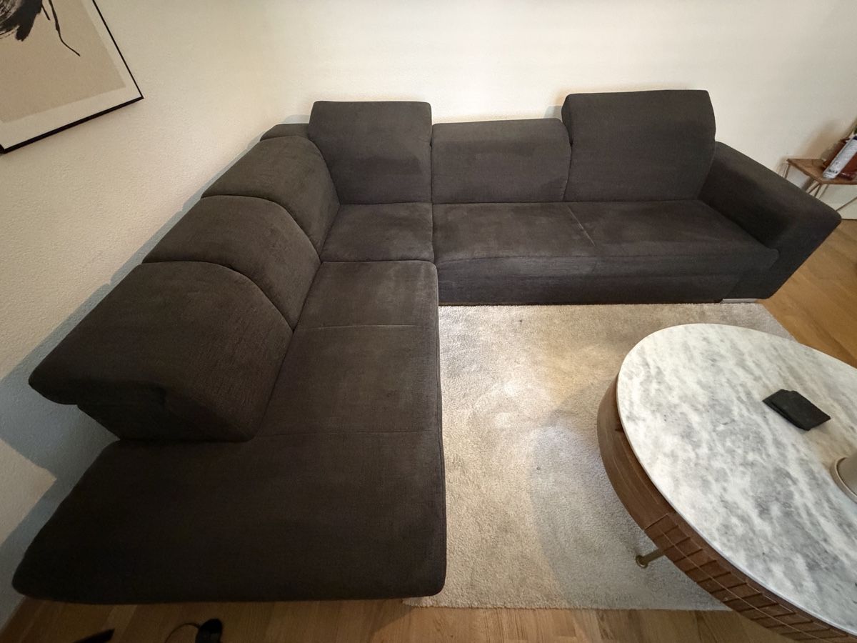 Sofas: Ecksofa dunkelgrau gute Zustand 40 – D'occasion à Zürich par vuc_xxj8 4