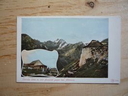 Ebenalp mit Aussicht gegen den Altmann, ca. 1900, 1516