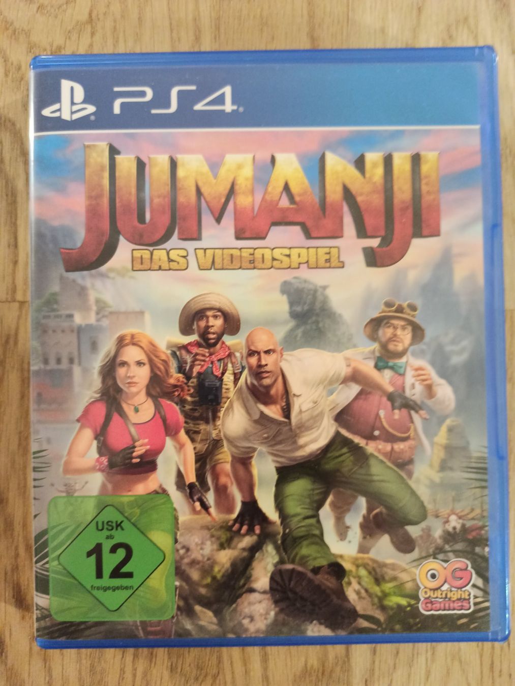 Giochi: Jumanji PS4 / PS5 – Usato da Oberweningen venduto da mar_87mx