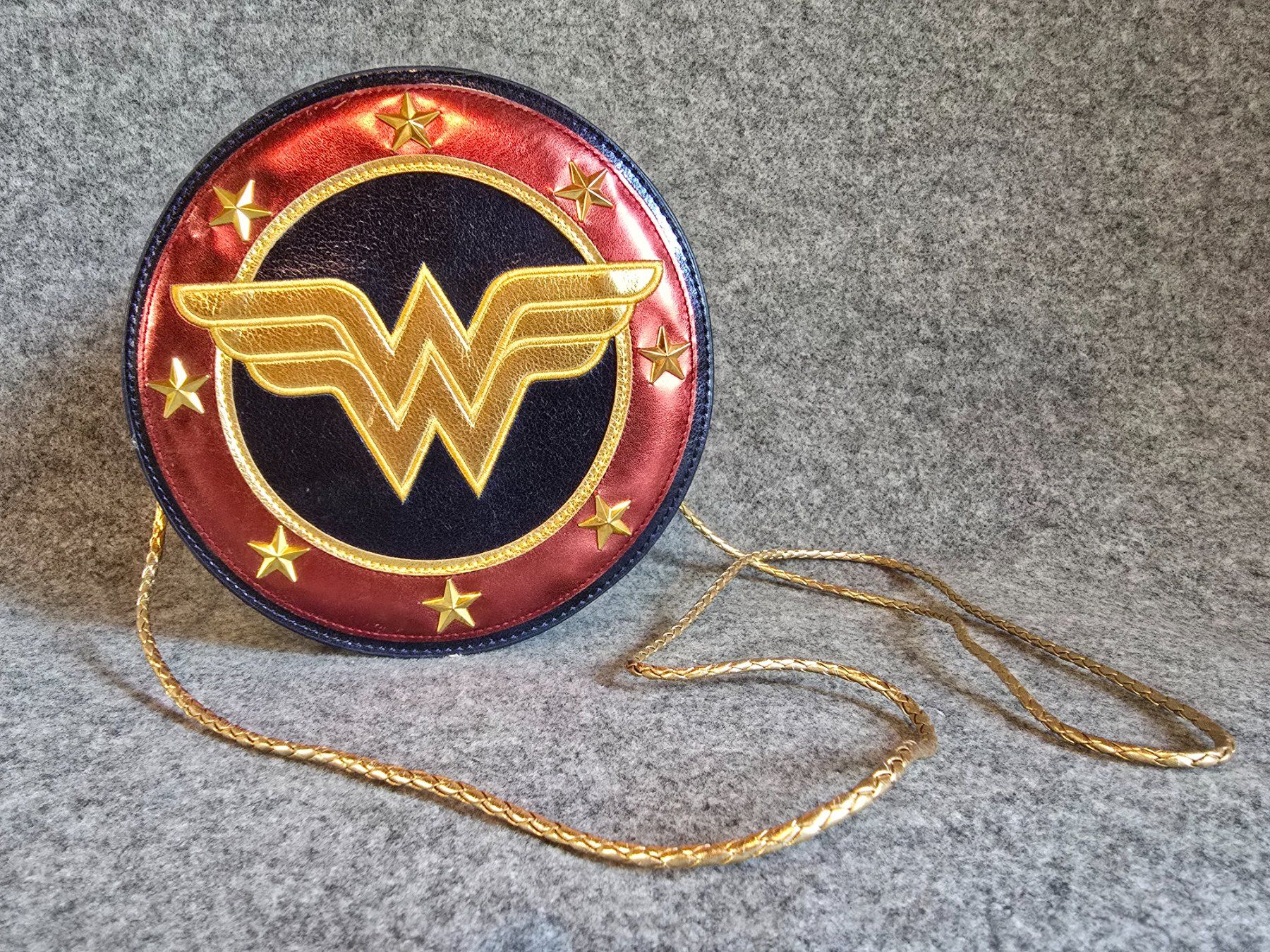 Taschen für Damen: DC Comics Wonder Woman Handtasche – Gebraucht aus Wattwil von Yoshi.97 2