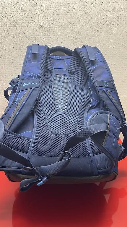 Borse & Zaini: Satch Schulrucksack blau – Usato da Reinach BL venduto da Enodel 3