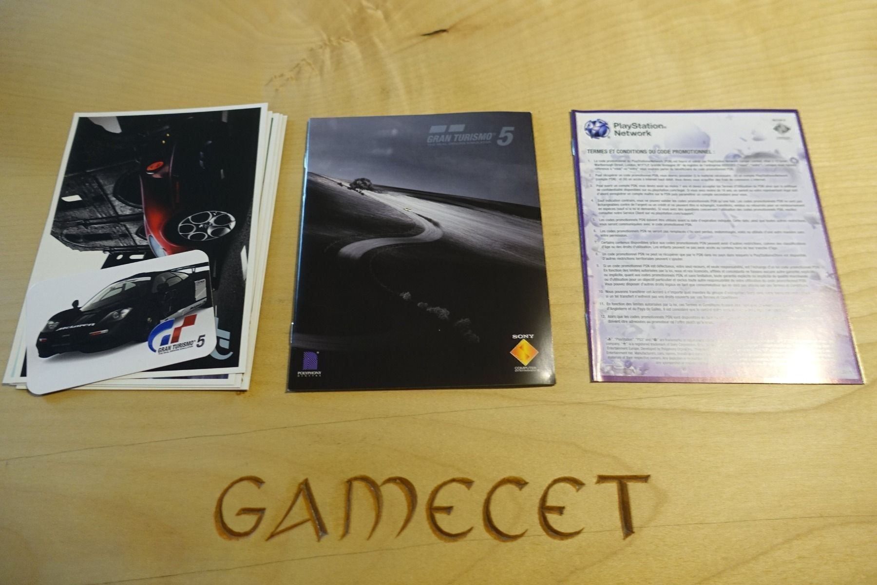 Sony Giochi: Gran Turismo 5 – Usato da Steinach venduto da Gamecet 4