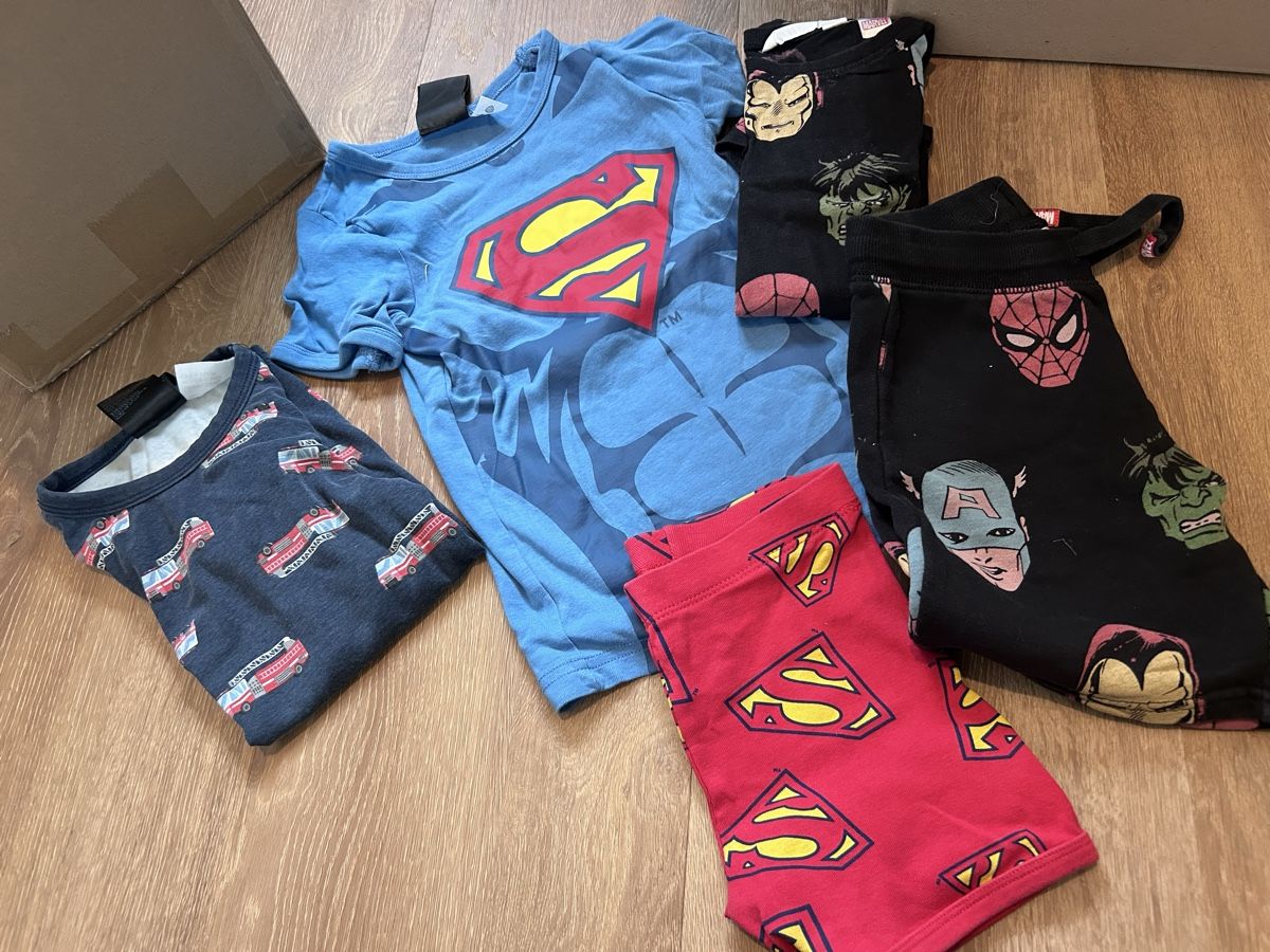 Ensembles coordonnés: Kleider set - jungen 110 gr – D'occasion à Piazzogna par Super-V 4