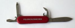 Sackmesser Taschenmesser Wenger Patent Feldschlösschen