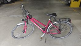 Damen Velo Crosswave, pink, fahrbereit!
