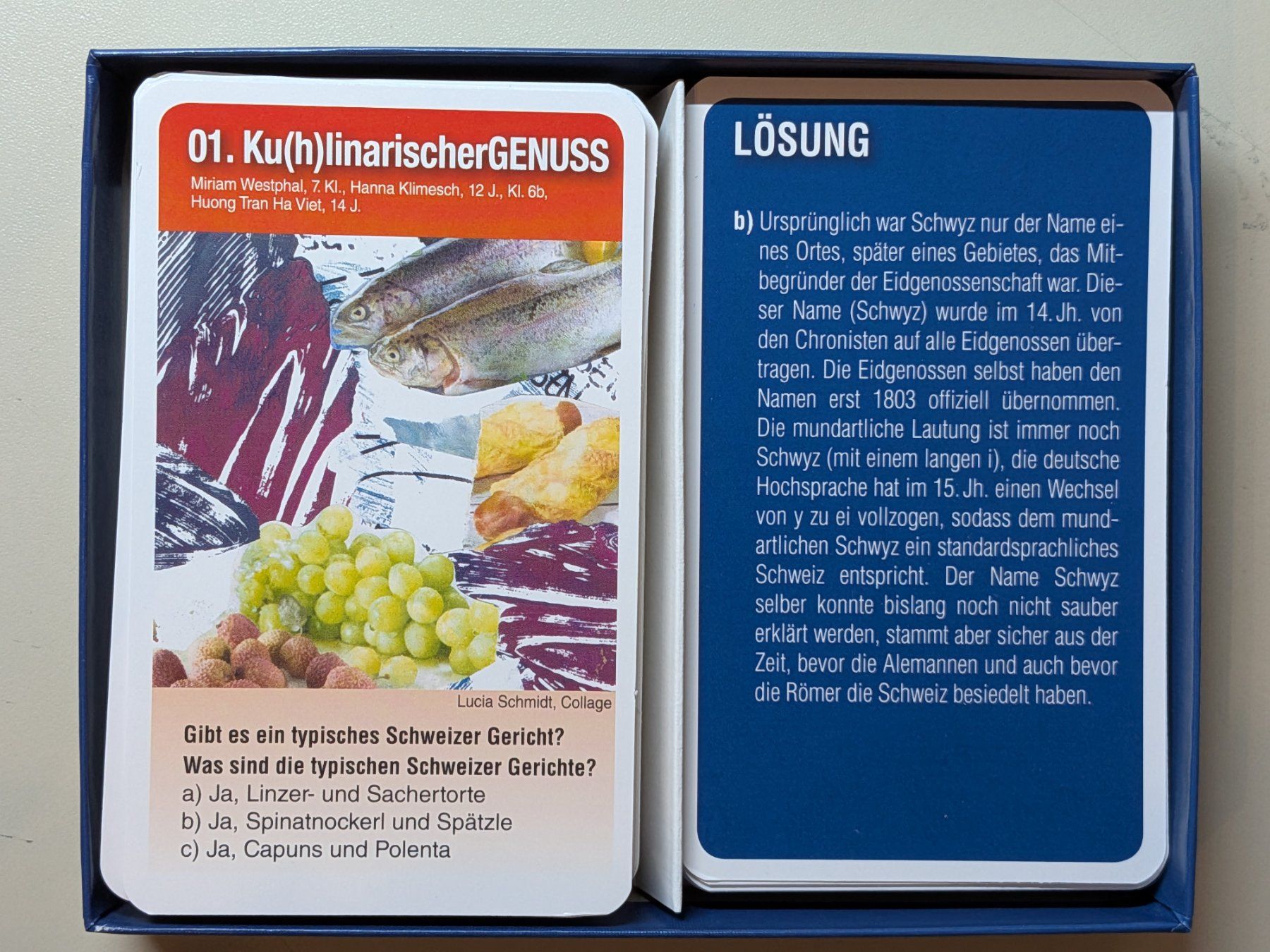 Giochi: 101 + 1 Frage an die Schweiz – Usato da Port venduto da gecotom 3
