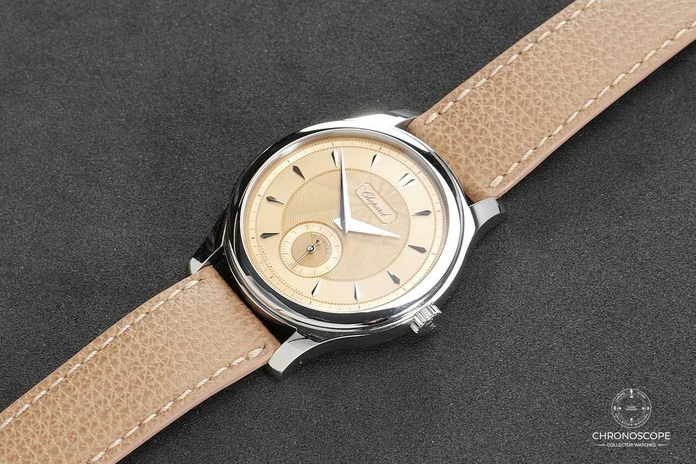 Chopard Orologi: Chopard L.U.C 1860 for Revolution with solid gold dial, LE – Nuovo e nell'imballaggio originale da Luzern venduto da ChronoScope6004 4