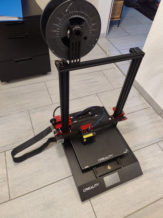 Creality CR10S 3D Drucker Gebraucht Mit Filamenten Kaufen auf Ricardo