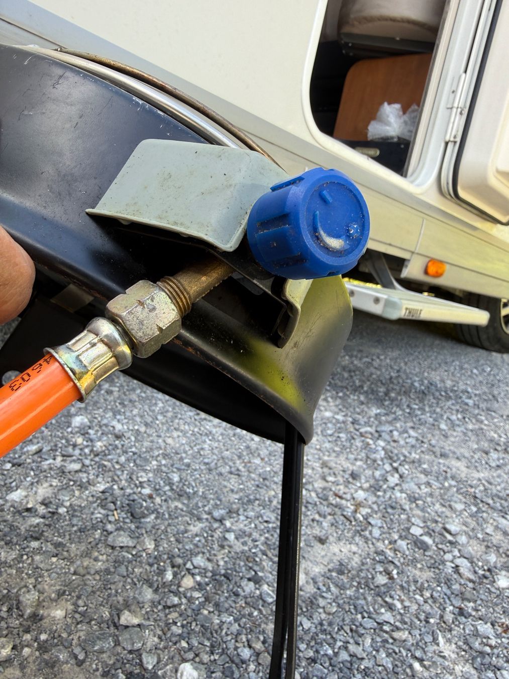 Cadac Griglie: CADAC Safari Chef Model 6528 Campingkocher – Usato da Thalwil venduto da chino25 9