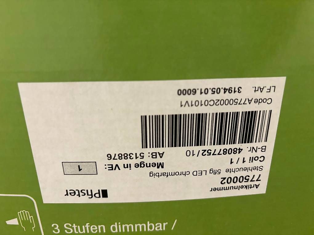 Lampen: Vendo lampada da terra LED diner abile – Gebraucht aus Soazza von afa_r6cx 4