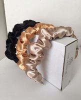satin Haarreif verschiedene farben