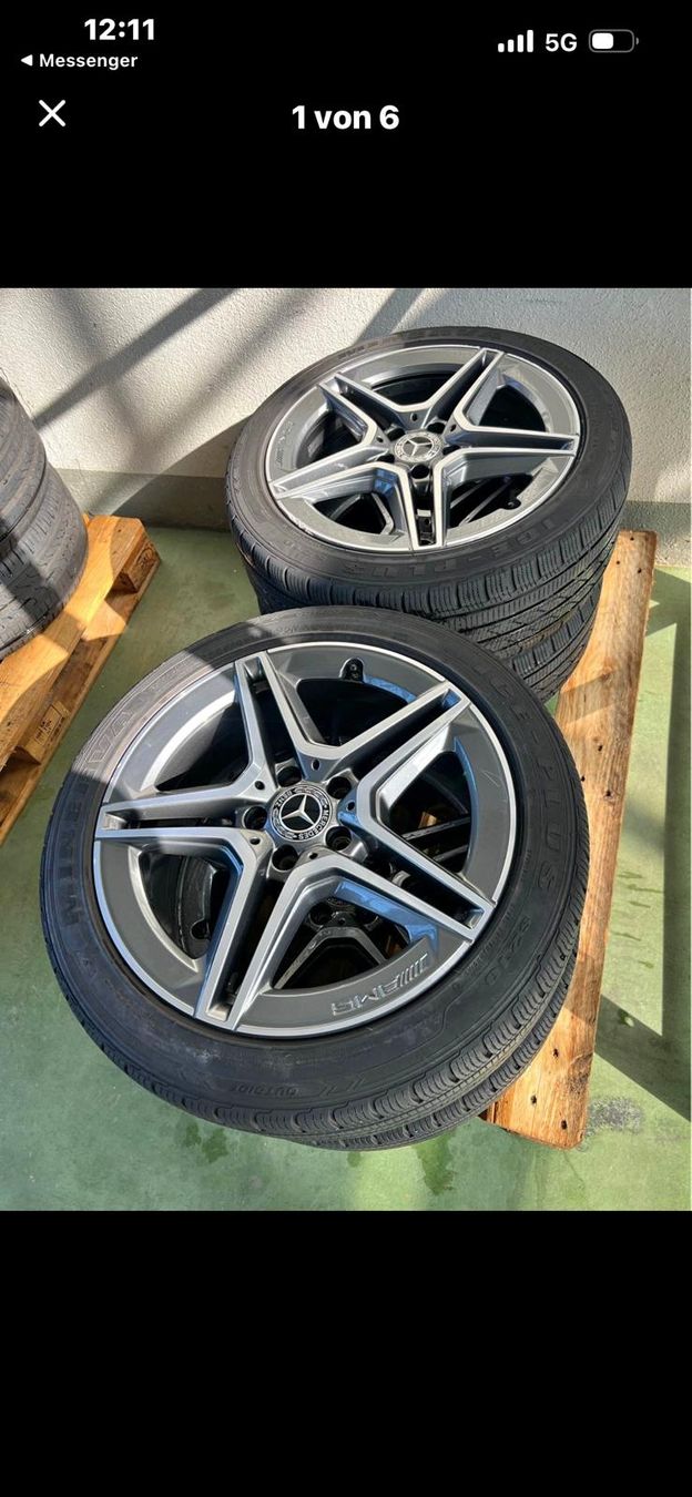 Mercedes-Benz Felgen: AMG-Felgen – Gebraucht aus Basel von faz_hdd8 8