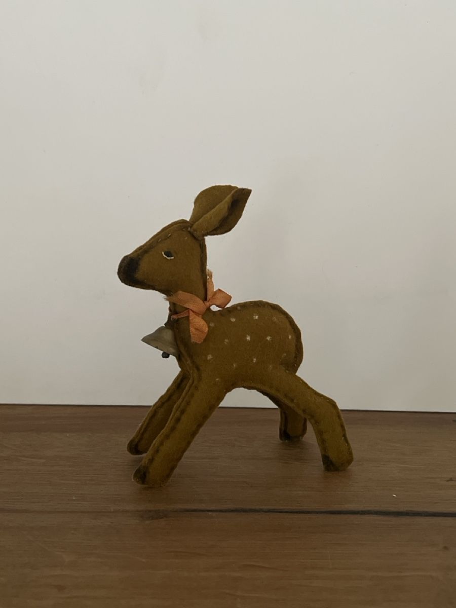 Statuette: Kleines Deko Filz Reh – Usato da Altdorf UR venduto da JanAil