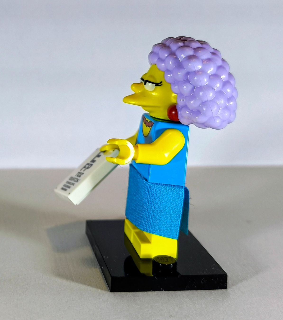 Lego Kit di costruzioni: Lego Minifigures Simpsons 2 - Selma – Usato da Muri AG venduto da Kramsi 4