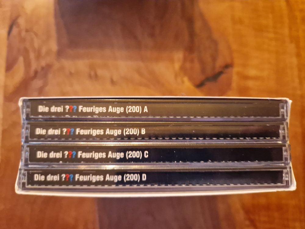 CD: CD Die drei ??? Fragezeichen Nr. 200 - 4 CDs – Usato da Giswil venduto da monimaus08 2
