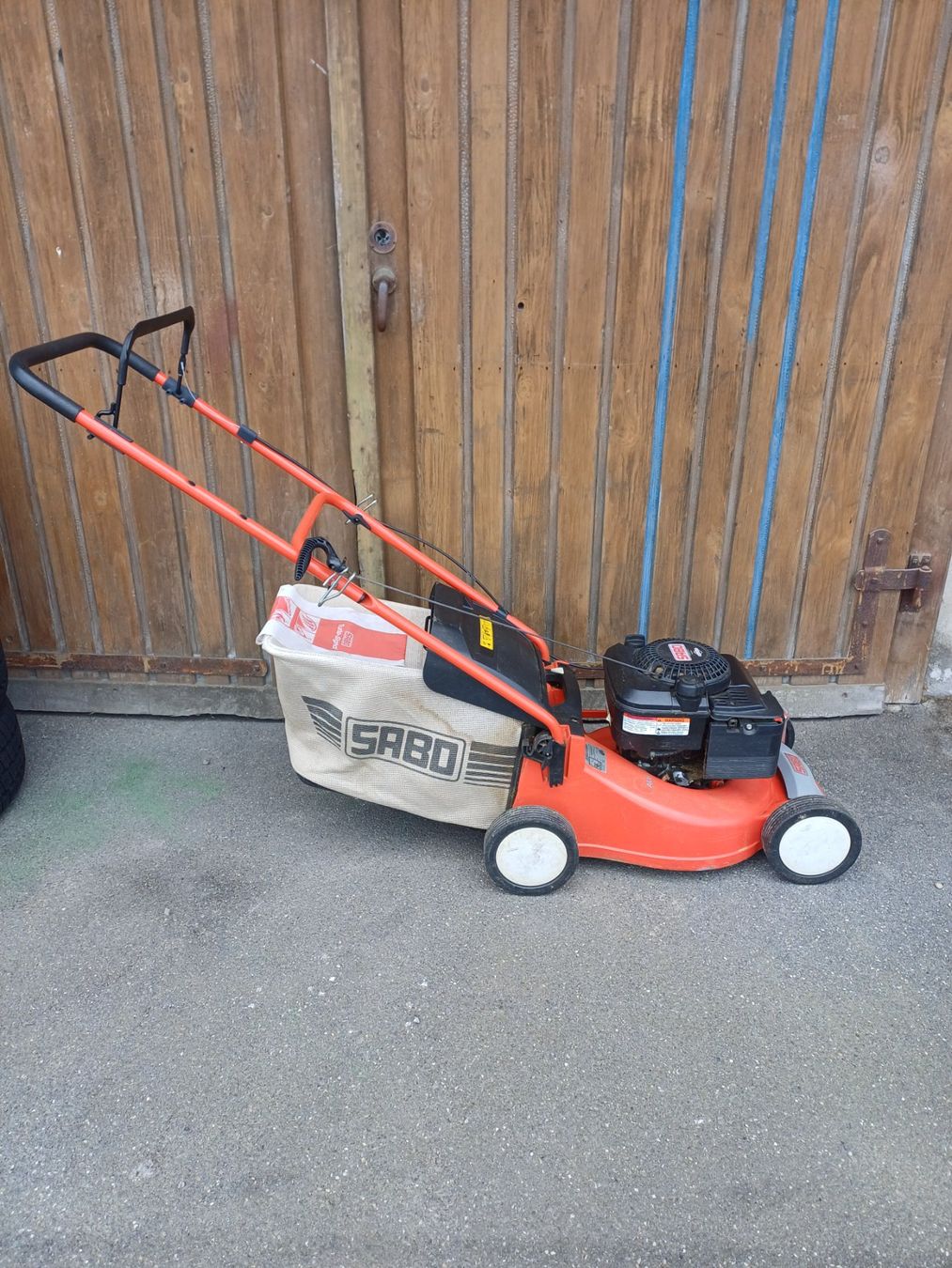 Tagliaerba: Sabo Compact-43 Rasenmäher – Difettoso da Sempach Station venduto da Sachs77