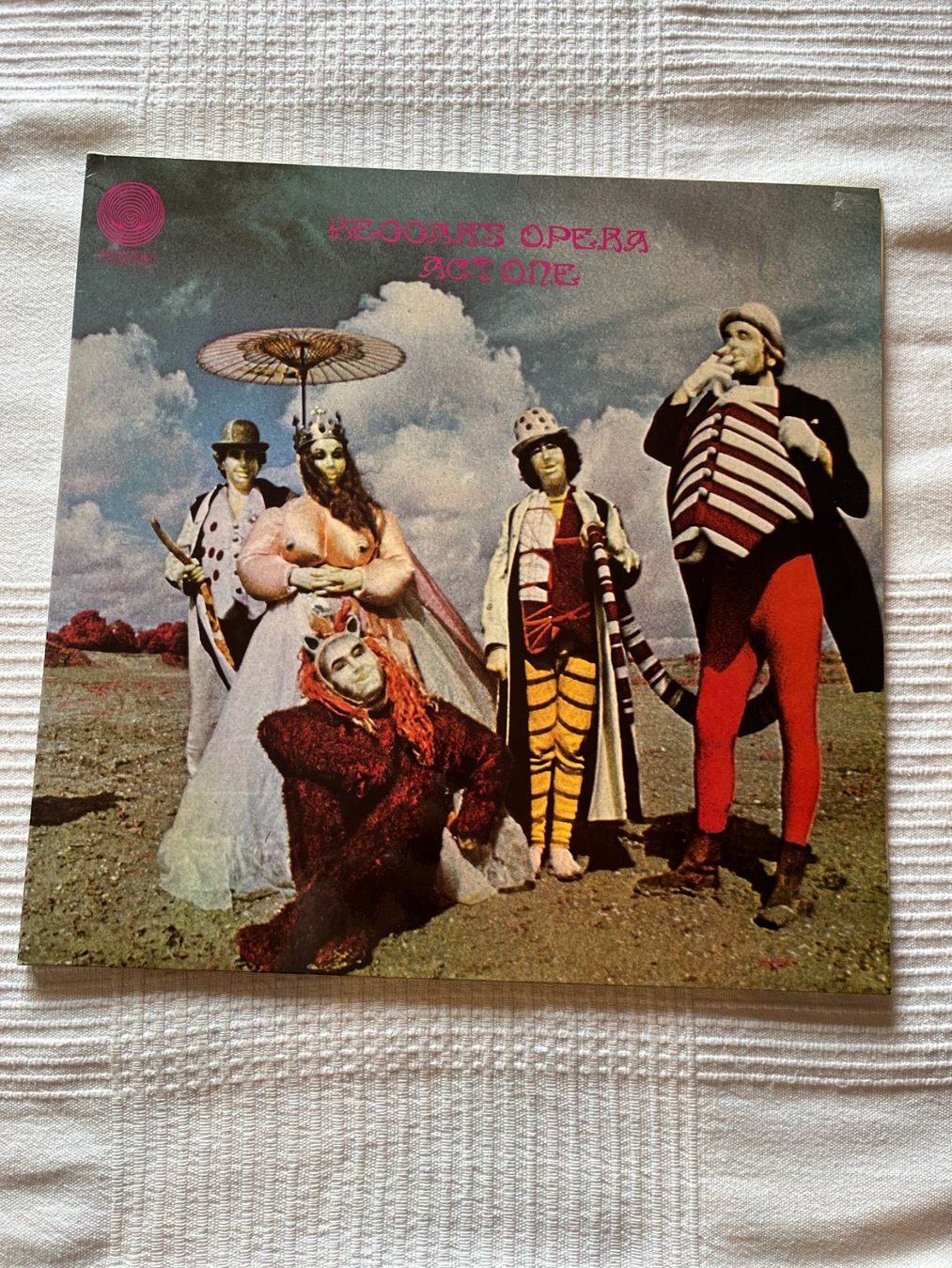 Schallplatten: Beggars Opera - Act One Vinyl LP – Gebraucht aus Effretikon von ChrisLamberger