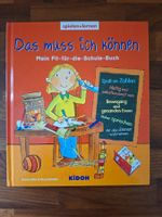 Buch "Das muss ich können" / Mein Fit-für-die-Schule-Buch