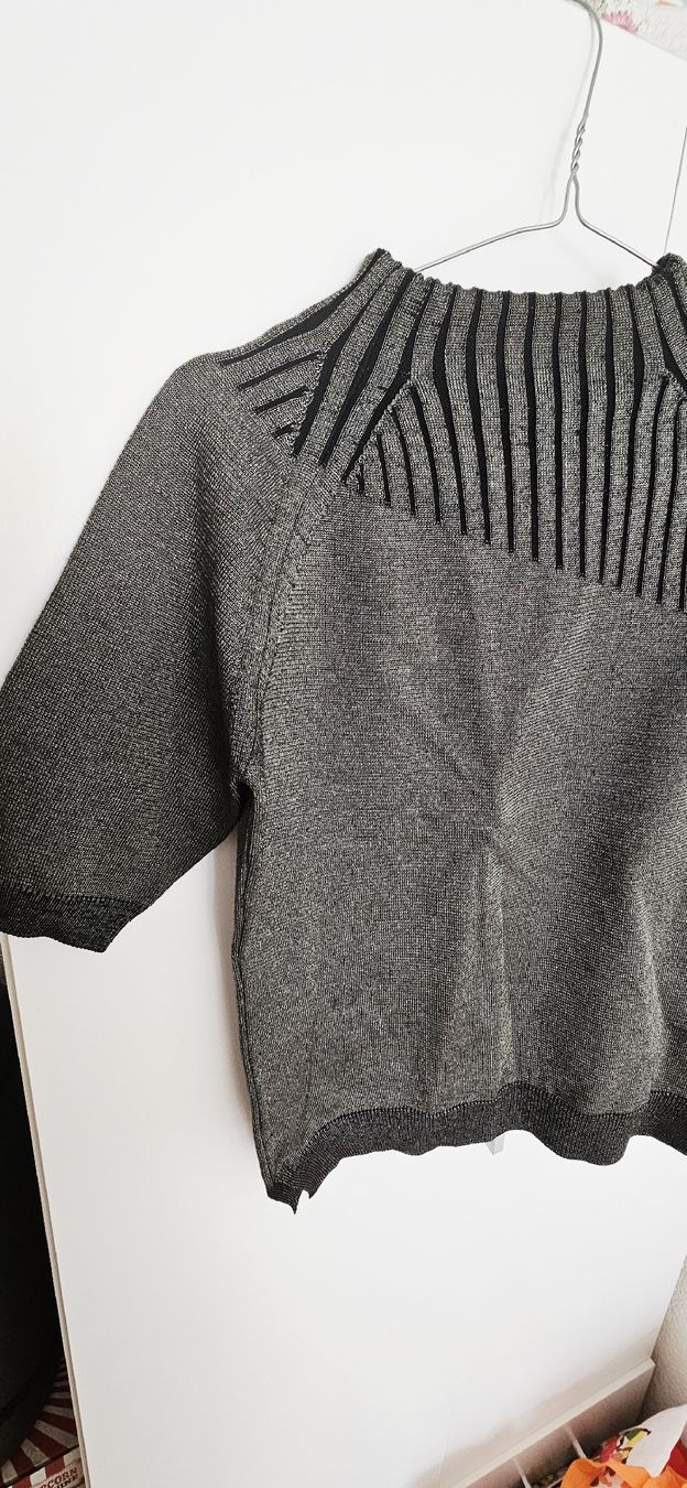 Fendi Maglioni & Felpe: Fendi Strickpullover, Gr.S , grün-schwarz – Usato da Hellbühl venduto da Veci02 1