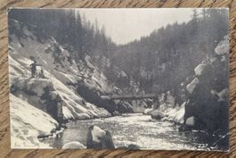 Schweiz. Nationalpark Zernez, Otterschlucht, Naturschutzbund