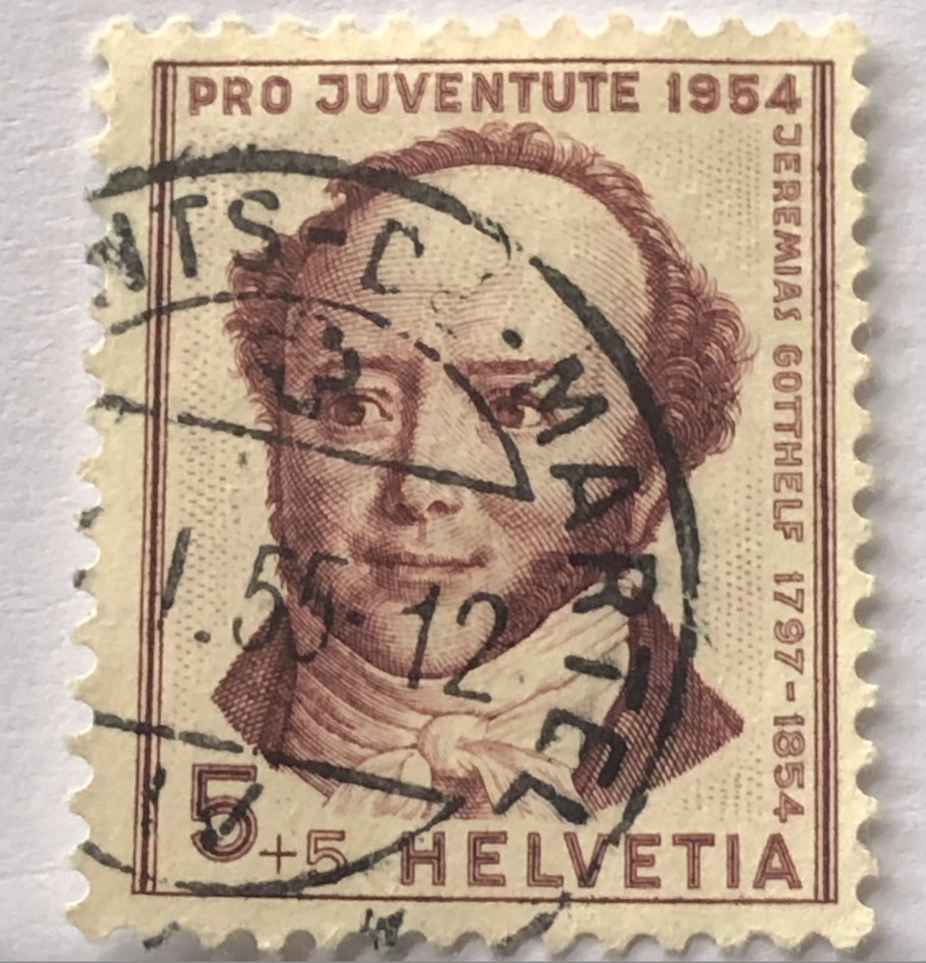 Tutti i francobolli: Pro Juventute Briefmarken GESTEMPELT    – Usato da Aarau venduto da Billa007