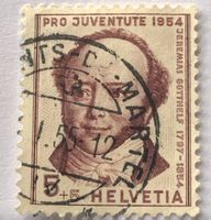 Pro Juventute Briefmarken GESTEMPELT   