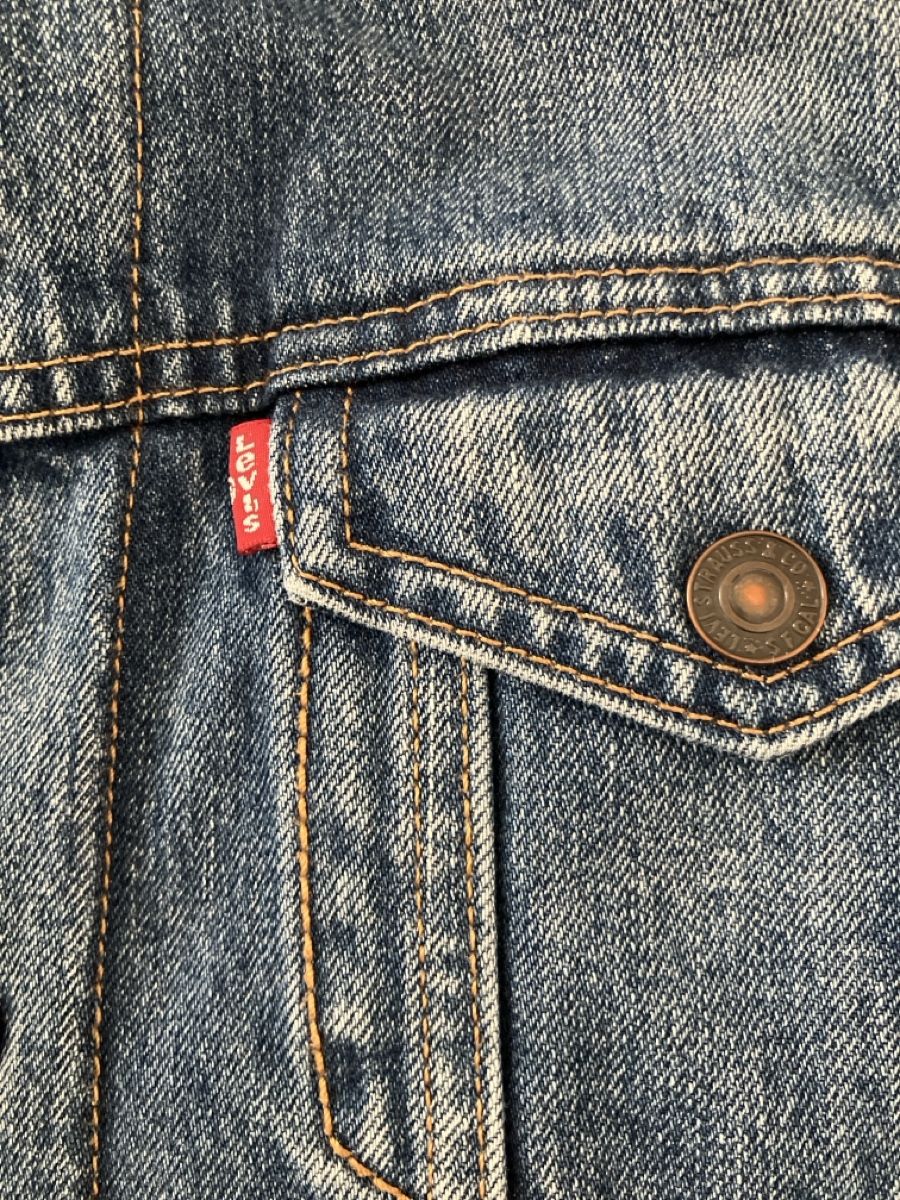 Levi's Giacche: Levi‘s Jeansjacke mit Teddyfutter – Usato da Winterthur venduto da fran013 2