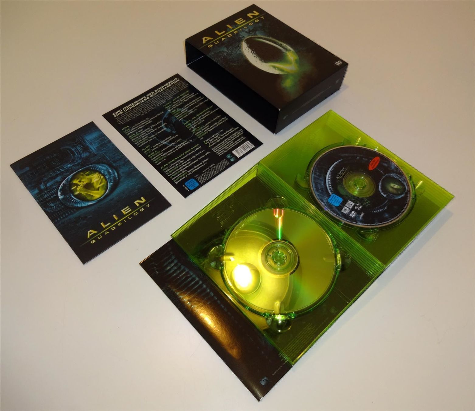 Tutti i DVDs: DVD Sammlerbox ALIEN - 1 Stück - – Usato da St. Gallen venduto da WWL 3