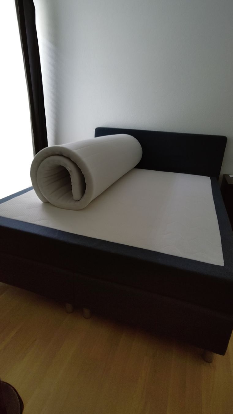 Letti: Boxspringbett von Micasa 160x200cm – Usato da Glattpark(Opfikon) venduto da gia_55rs