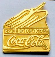 exklusiver  Coca-Cola Pin  sehr rar
