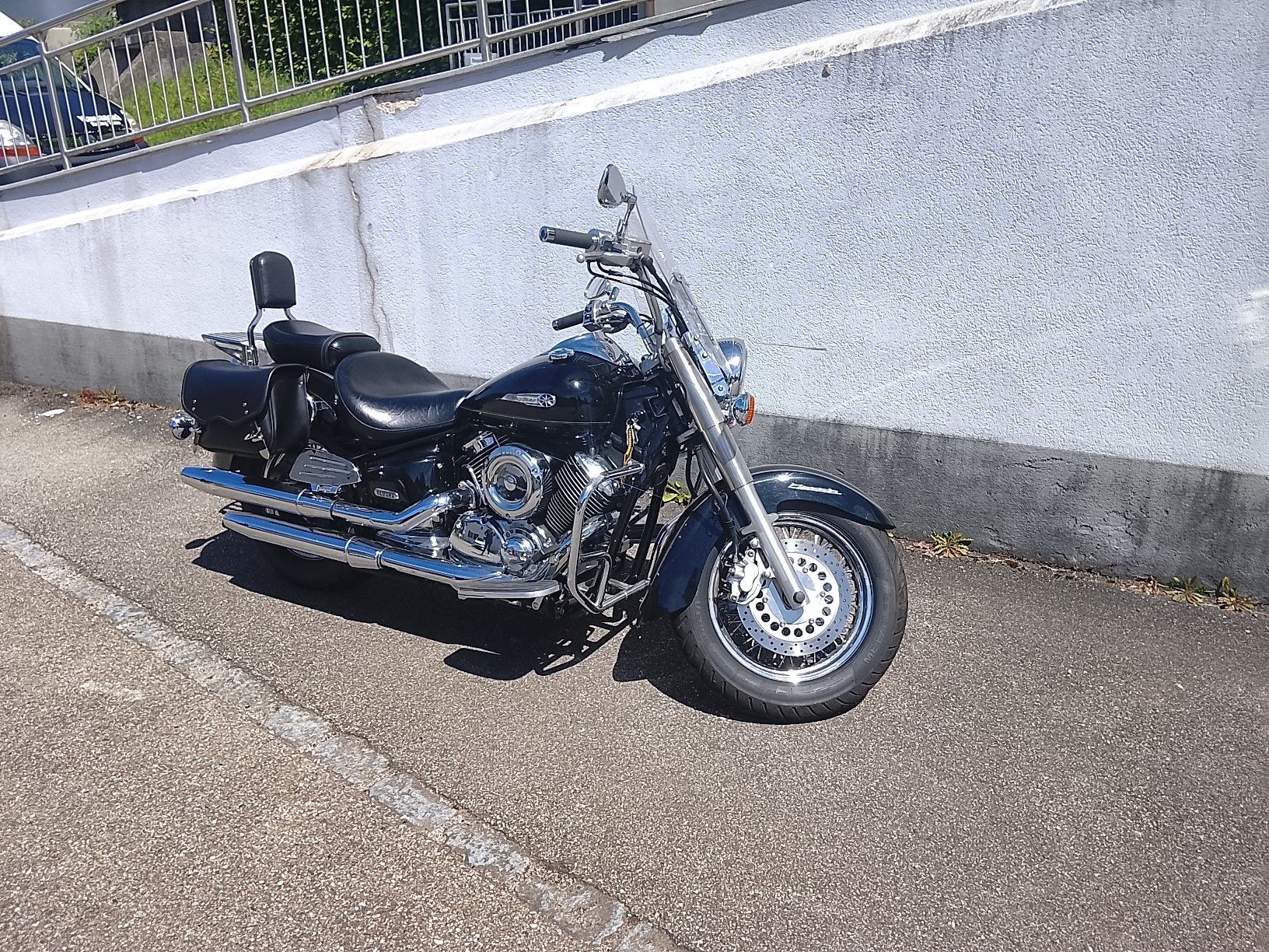 Yamaha Chopper: Yamaha XVS 1100 Dragstar – Usato da Suhr venduto da M-Marco 1