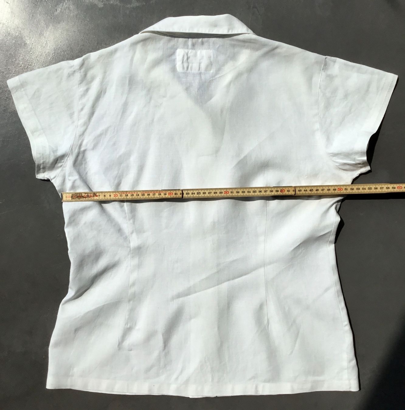 Camicette: Bluse CASABLANCA | Leinen weiss – Usato da Eggersriet venduto da Wiese61 4
