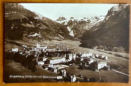 Engelberg - Panorama. 1925