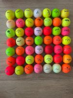 49 Stück gewaschene Golfbälle