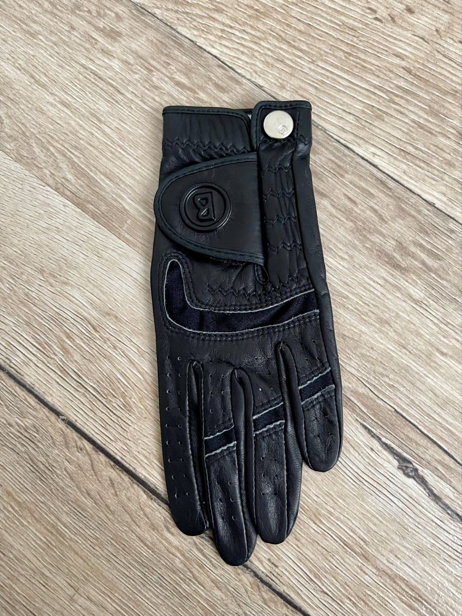 Bogner Guanti & manicotti: NEU Bogner Golfhandschuh Leder Schwarz Grösse S – Nuovo e nell'imballaggio originale da Reinach BL venduto da sake08-2008