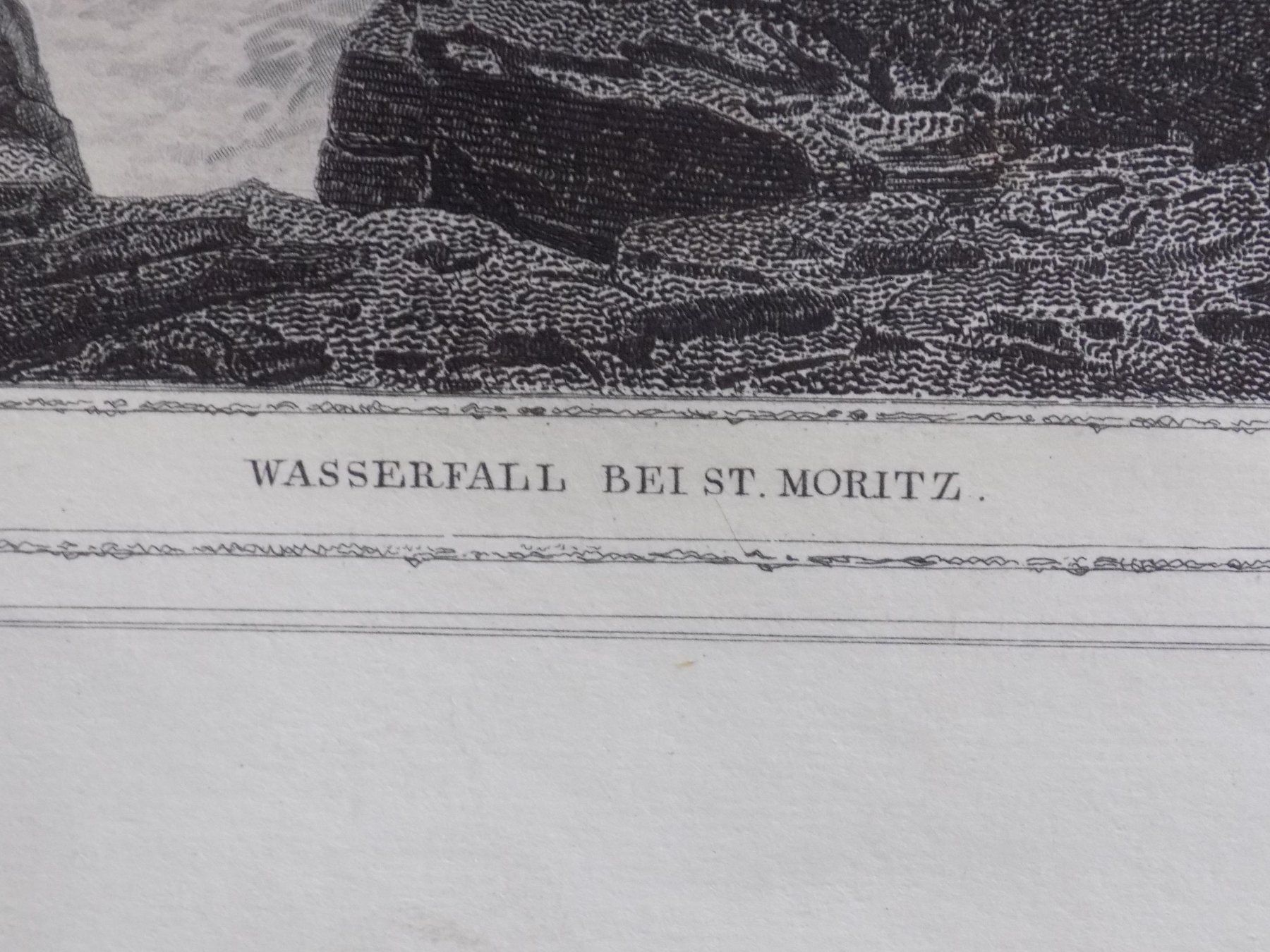 Stiche: St.Moritz Engadin – Gebraucht aus Risch von Rischli15 4