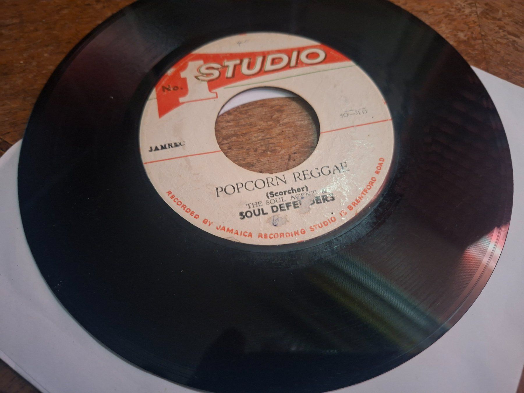 Schallplatten: Rare Reggae 7" - Zoot Simms - African – Gebraucht aus Bernex von Wannabehasbeen01 4
