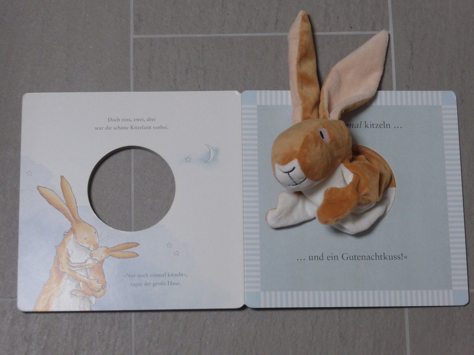 Bücher: Noch einmal kitzeln, kleiner Hase! – Gebraucht aus Kefikon TG von sandragruen 2