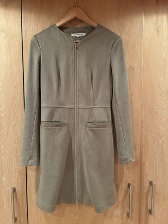 Mantel/Longblazer Gr 34/XS beige The Swiss Label