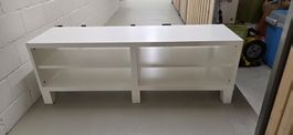 gebrauchtes tv möbel von ikea in weiss