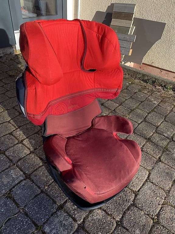 Auto-Kindersitze: Siège auto Cybex Juno-Fix – Gebraucht aus Vauffelin von mimosa08 2