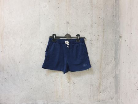Short en molleton Okaïdi, bleu marine, fille, taille 134