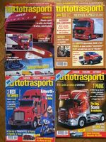 TUTTO TRASPORTI Konvolut 32 Hefte 2000 bis 2017 aus Italien