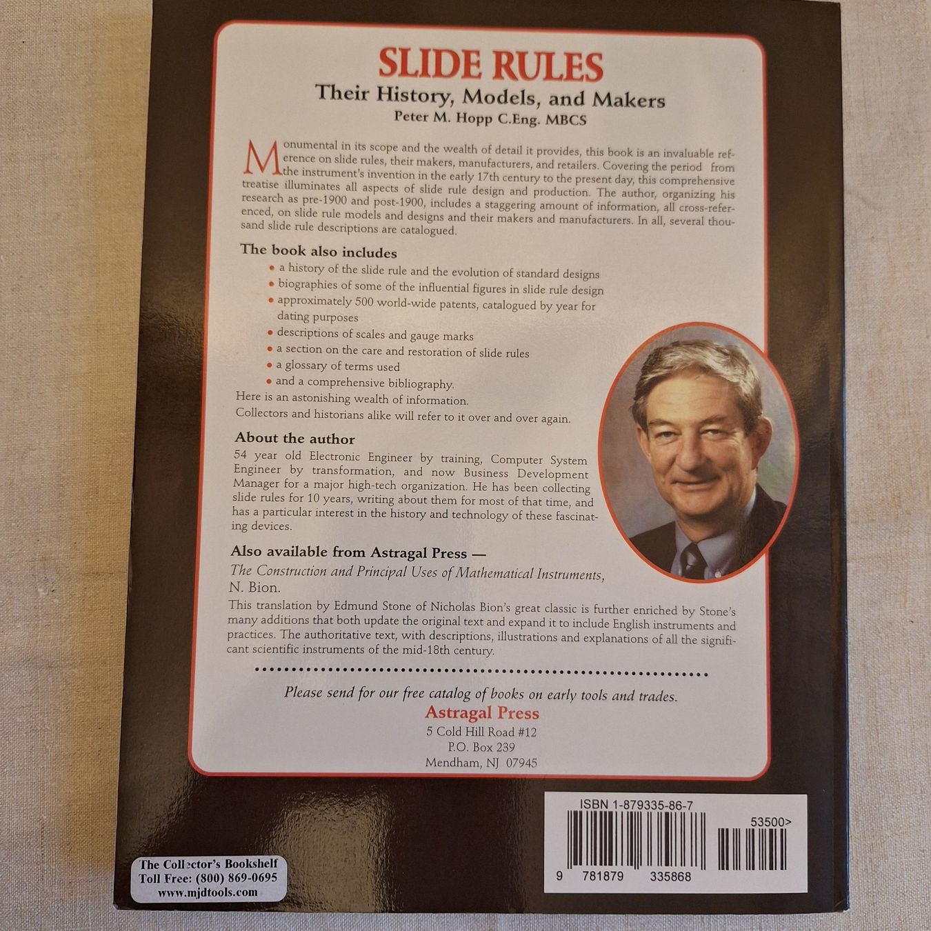 Libri: Slide Rules: Their History & Models, Makers,Hopp, C.Eng. – Usato da Winterthur venduto da Goldpipau 2