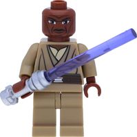 LEGO Star Wars Mace Windu - Large Eyes (sw0220)‪‪‪‪