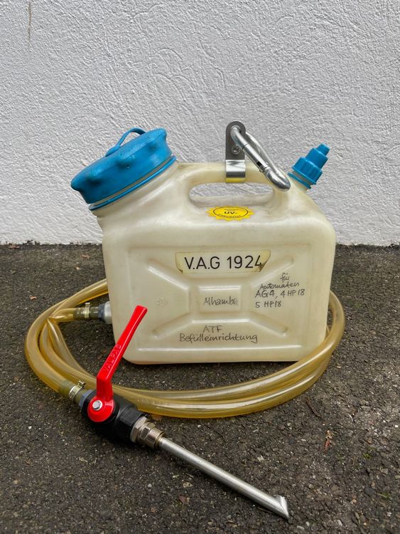 VAG 1924 Automatenöl Befülleinrichtung | Kaufen auf Ricardo