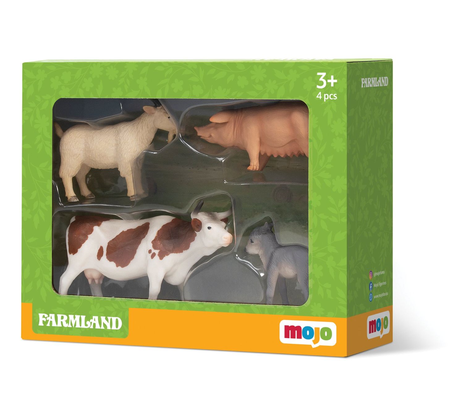 Giocattoli: Farmleben Set 2 4-teilig – Nuovo e nell'imballaggio originale da Erlinsbach venduto da Home-World