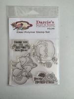 Darcie's Heart & Home Clear Stamp Set POL346