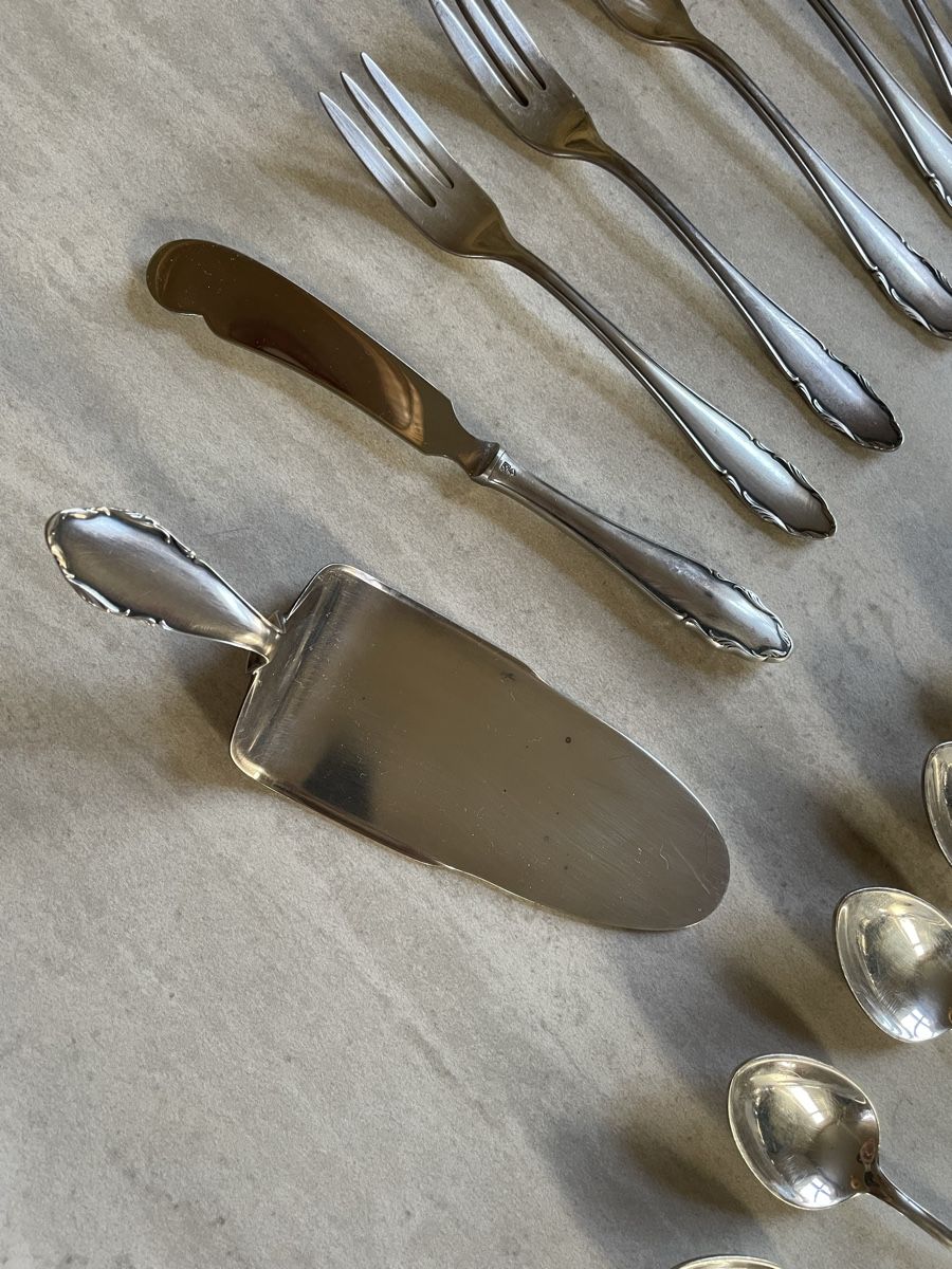 Set di posate: 32 tlg. Besteck WMF – Usato da Flawil venduto da Naphtali 7