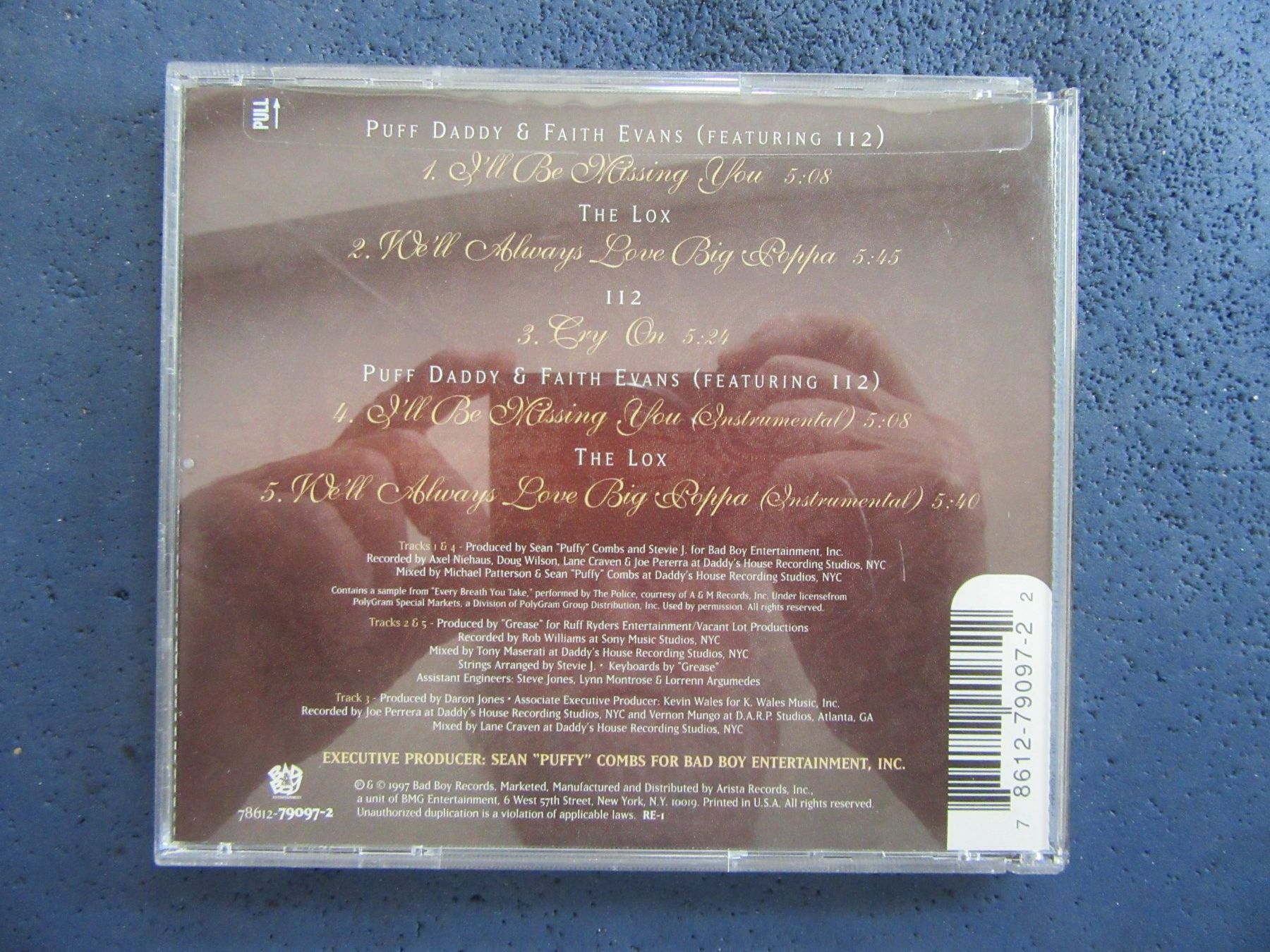 CD: TRIBUTE TO THE NOTORIOUS B.I.G. CD – Usato da Ettingen venduto da Hausi4711 1
